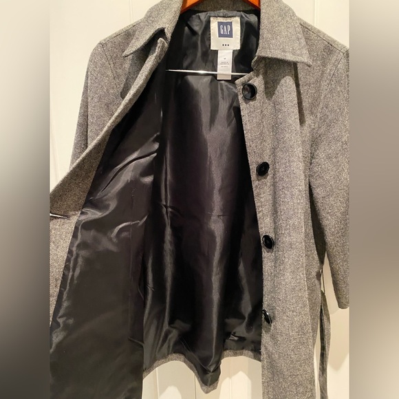 GAP light tweed trench/jacket - Picture 3 of 5